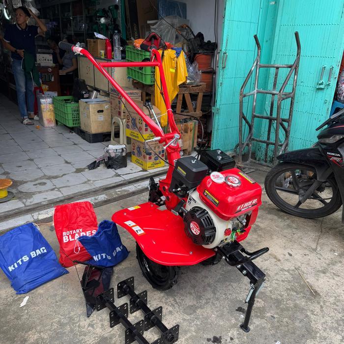 Jual MESIN MINI TRAKTOR / TRAKTOR MINI TILLER BAJAK SAWAH TIGER GT800 ...