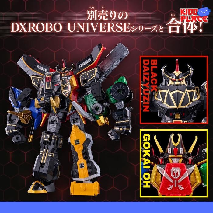 Figurine DX Robo Universe Daizyujin Megazord Power Rangers Zyuranger - Bandai Neuf