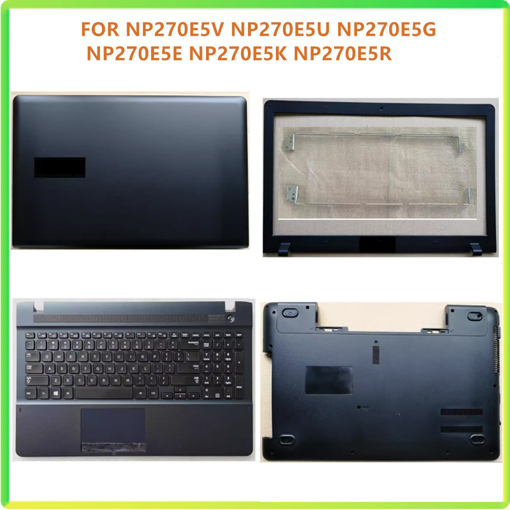 Jual New Laptop LCD Back Bezel Front Frame Top Bottom Cover Case For ...