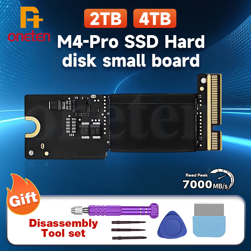 Jual TERBARU For Mac Mini M4 PRO SSD 2TB/4TB Internal Solid State Hard ...