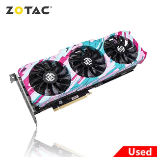 ZOTAC製 GeForce RTX 3060Ti 8GB OC LHR 完動品 ZOTAC GAMING GeForce