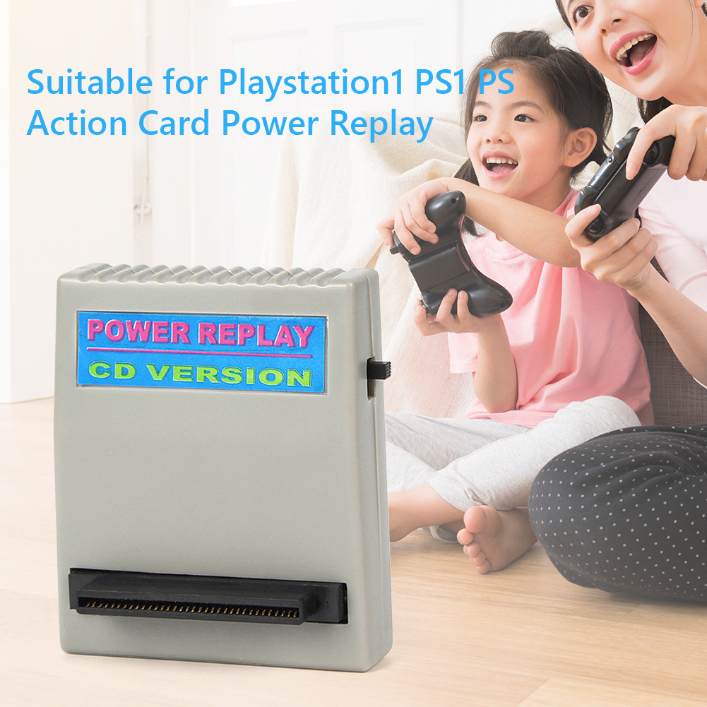 Jual Game Cheat Cartridge Replacement Replay Cheat for PS1 PS Action ...