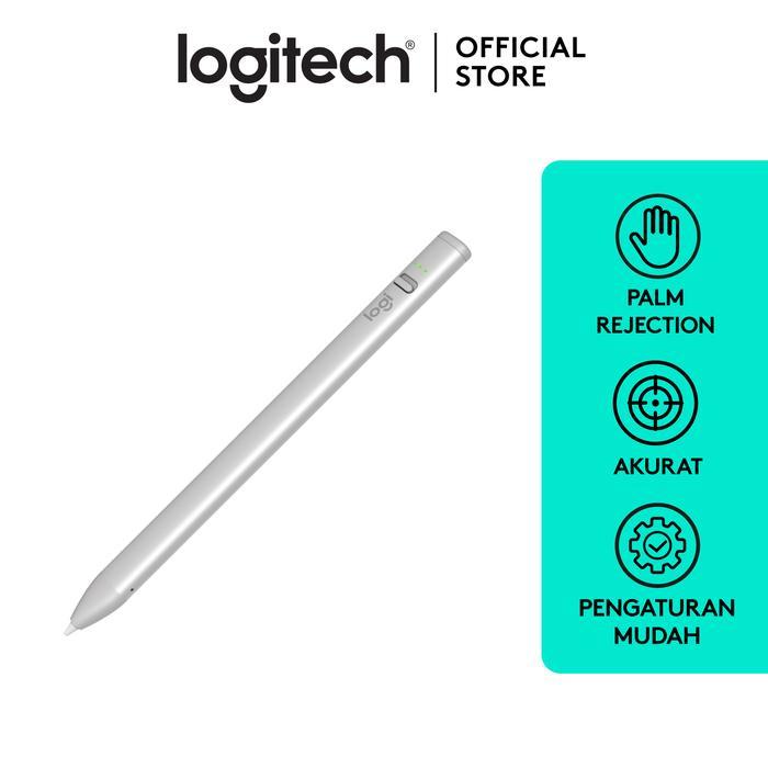 Jual Logitech Crayon Stylus Pen Digital For (With Usb-C Port) | Shopee ...