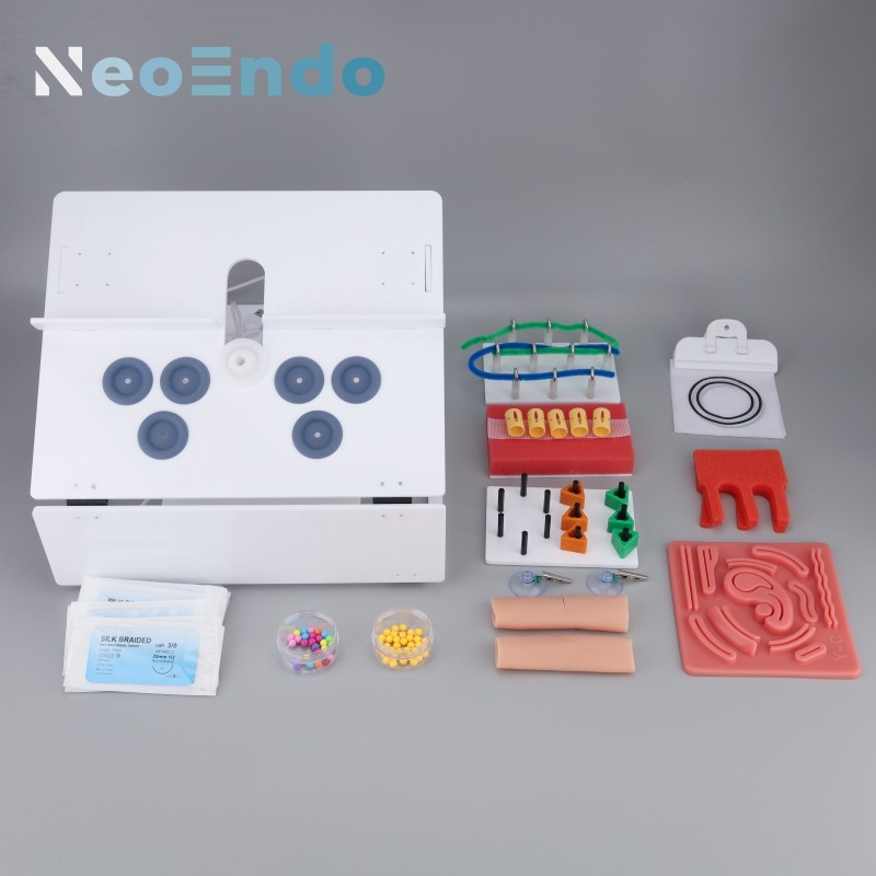 Jual Beatboxx3 Foldable Laparoscopic Simulator Training Box – Endo ...