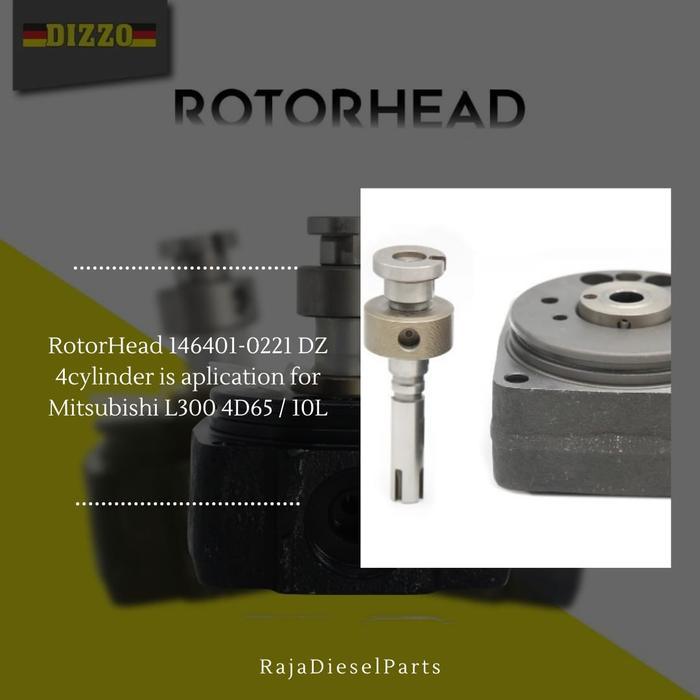 Jual Baru Dizzo Rotorhead Mitsubishi L300 Rotorhead Mitsubishi 4D65 4 ...
