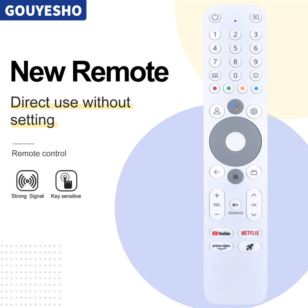 Jual New Remote Control For Homatics Home Hub Box R 4K Plus Android Tv ...