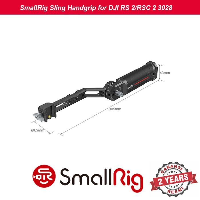 Jual Smallrig Sling Handle For Dji Rs2 Rsc 2 Rs3 Rs 3 Pro Rs 3 Mini ...