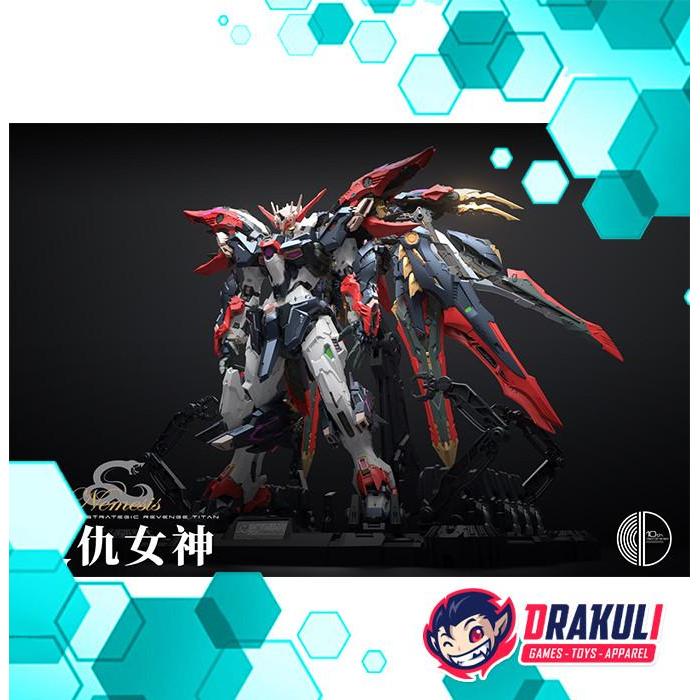 Jual Infinite Dimension Model Kit 1/100 Nemesis RT-002 | Shopee Indonesia