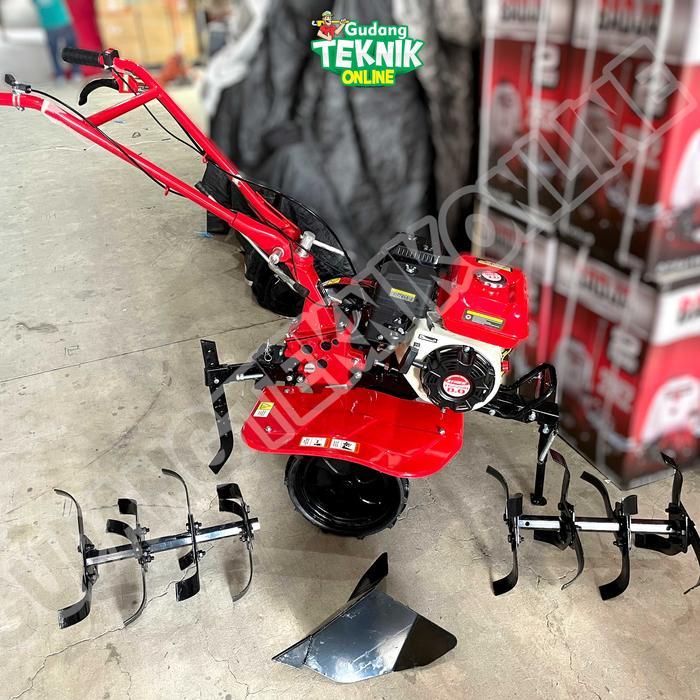 Jual Mesin Traktor Mini Cultivator TIGER GT800 / Mesin Bajak Sawah ...