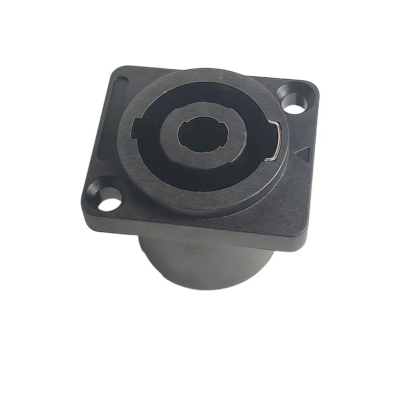 Jual 4-Pin 4/10/20pcs Panel Socket - Compact Locking Connector for ...