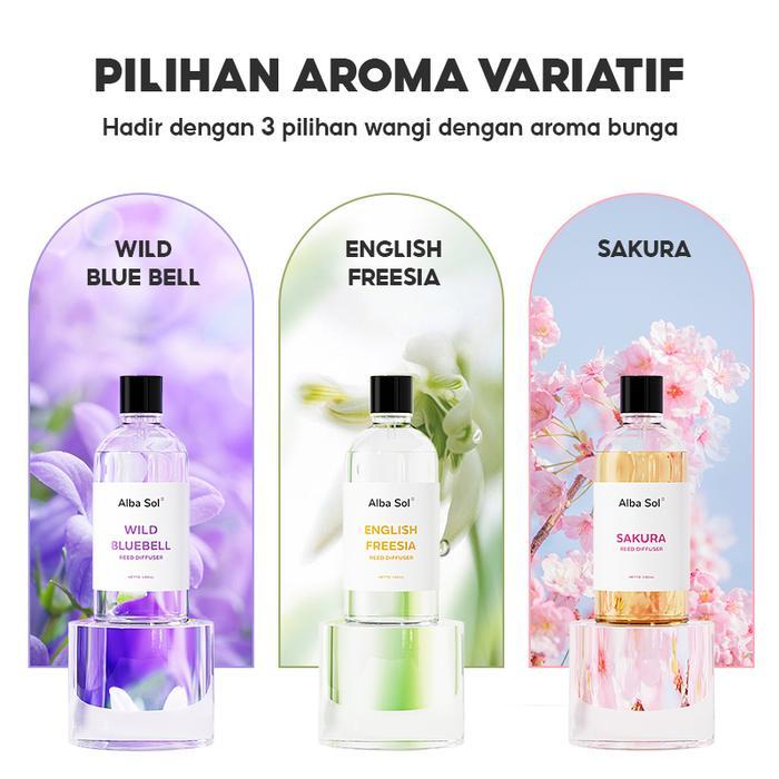 Jual ventra- [New Arrival] Ohsome - Alba Sol Reed Diffuser Aromatherapy ...