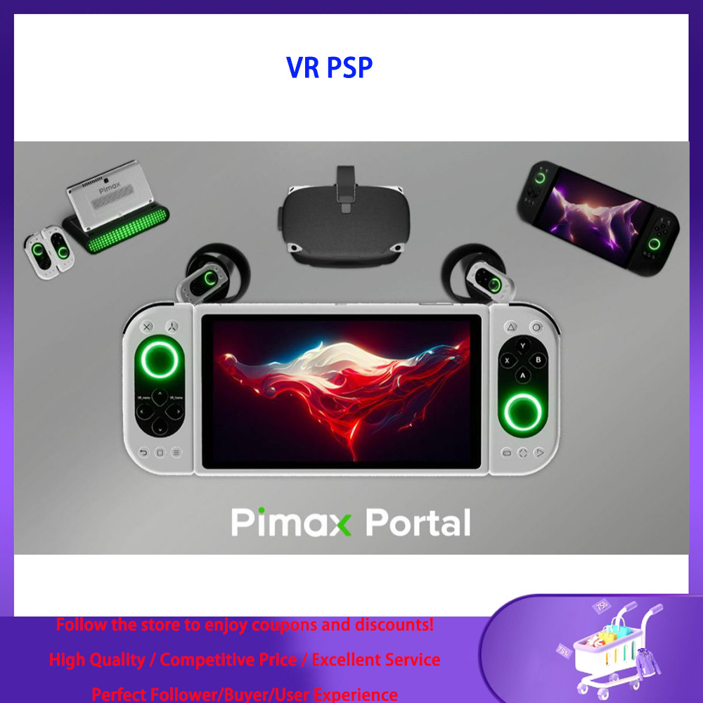 Jual VR PSP Pimax Portal Handheld Game Console All-in-one VR Smart ...