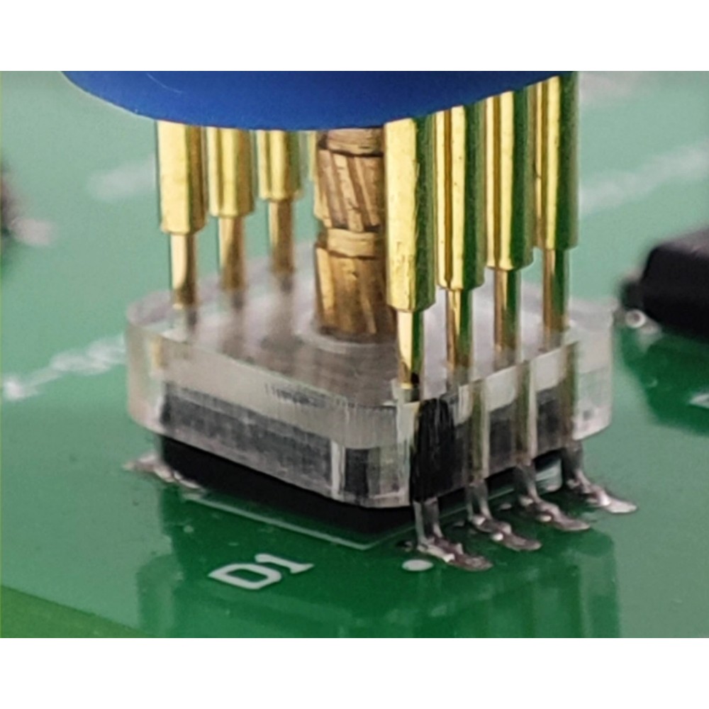 Jual 4pcs for Sop8 soic8 wson chip download burn write probe spring ...
