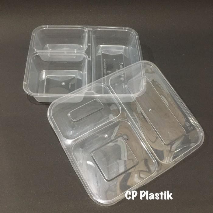 Jual (Best) Thinwall Sekat Container Sekat Box Bento Sekat 3 | Shopee ...