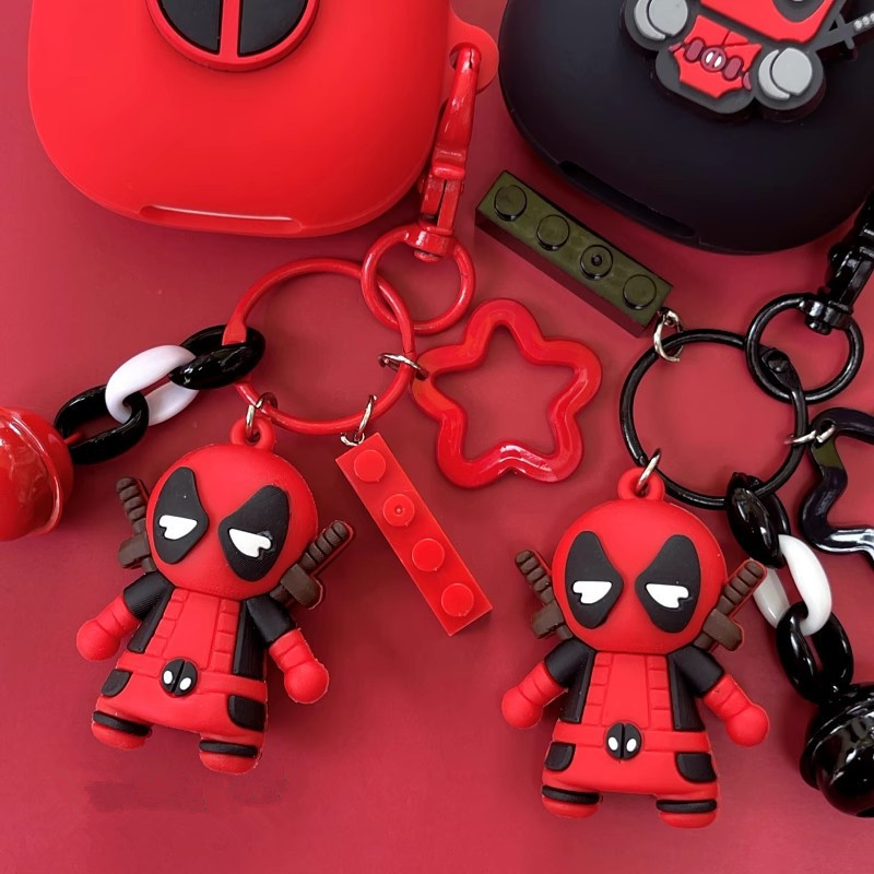 Jual Marvel Deadpool Earphone Case For Anker Soundcore P40i/ R50i/P20i ...