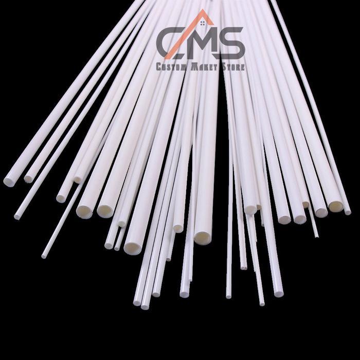 Jual ABS Round Tube Pipa PVC Bulat Diameter 4mm Panjang 50cm | Shopee ...