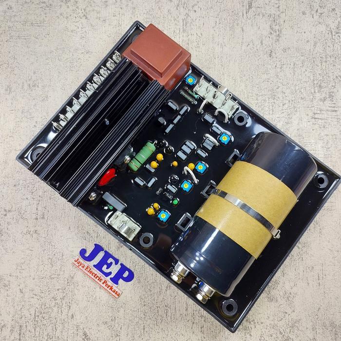 Jual Avr Generator R448 / Avr Genset R 448 For Generator Leroy Somer ...