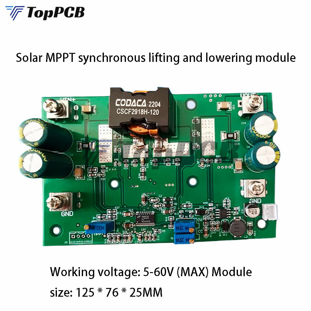 Jual JUAL LT8705 600W 30A Adjustable MPPT Solar Charging Power Supply ...