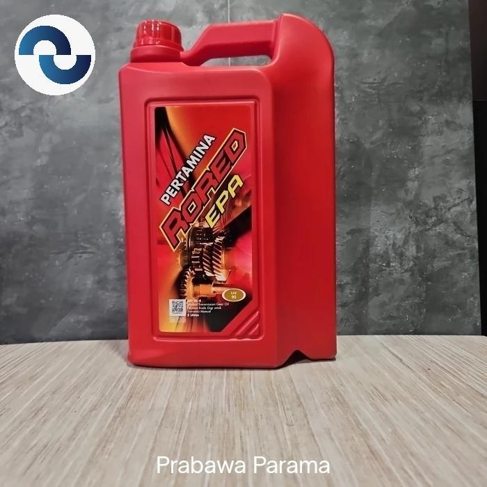 Jual Ready Oli Pertamina Rored EPA 90 MTF Transmisi 5 Liter | Shopee ...