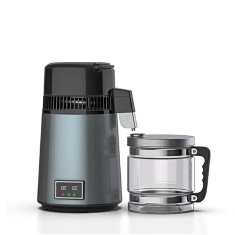 Jual Water Distiller w/ Glass Container;750W,1.1Gal/4L Capacity;Distill ...