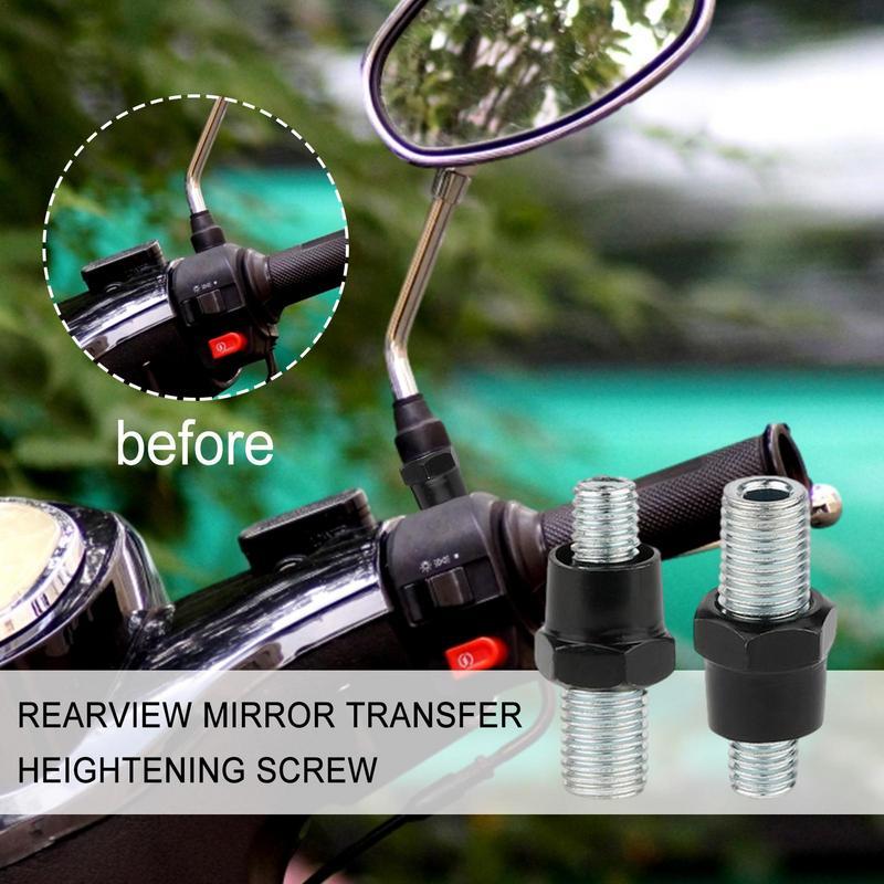 Jual Rearview Mirror Mounting Screws Right Left Hand Thread Clockwise ...