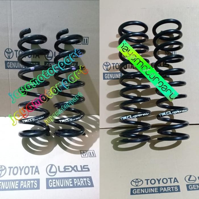 Jual Coil Spring - Per Keong Fortuner Trd Depan Belakang Toyota ...