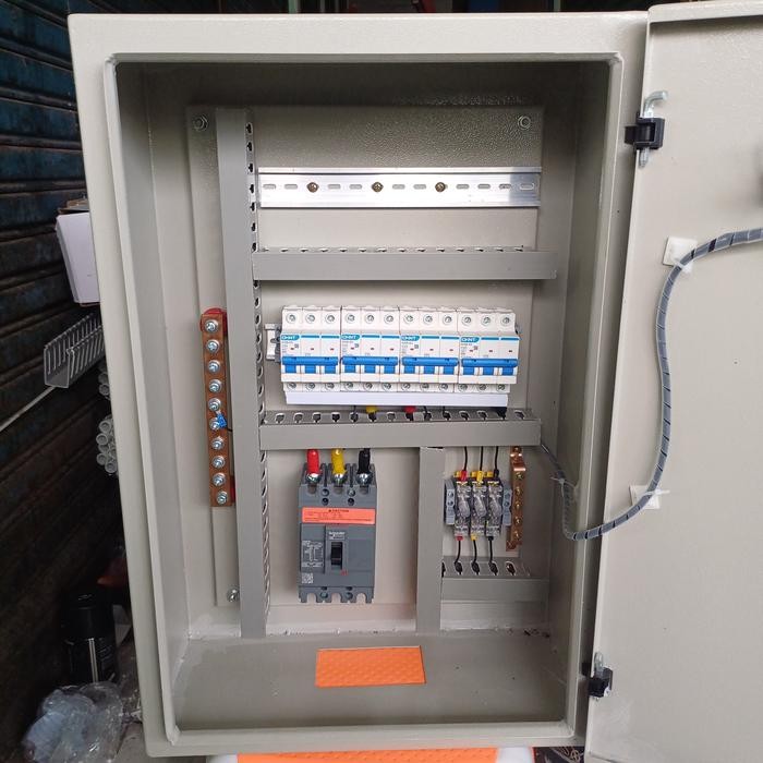 Jual PANEL LISTRIK 3PHASS 100A PANEL LISTRIK MURAH | Shopee Indonesia