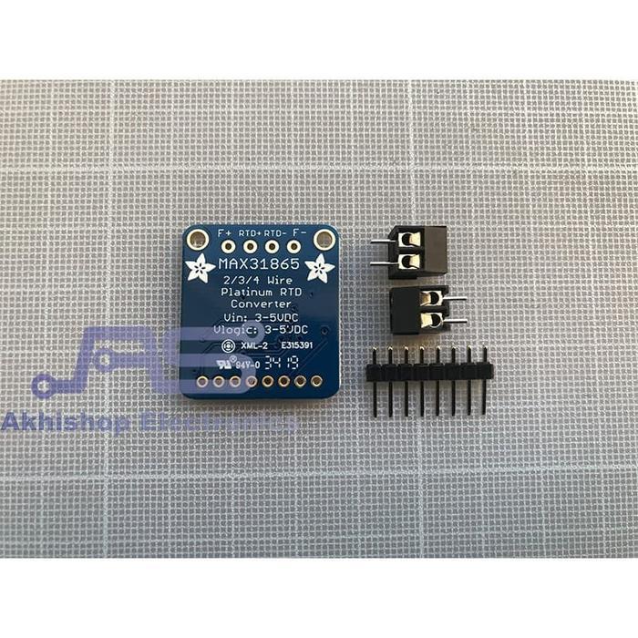 Jual Adafruit Pt100 Rtd Temperature Sensor Amplifier - Max31865 ...