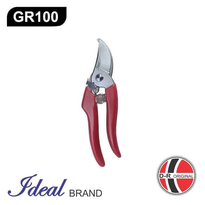 Jual Ideal Gr100 Gunting Ranting & Dahan Pohon / Pruning Shears ...