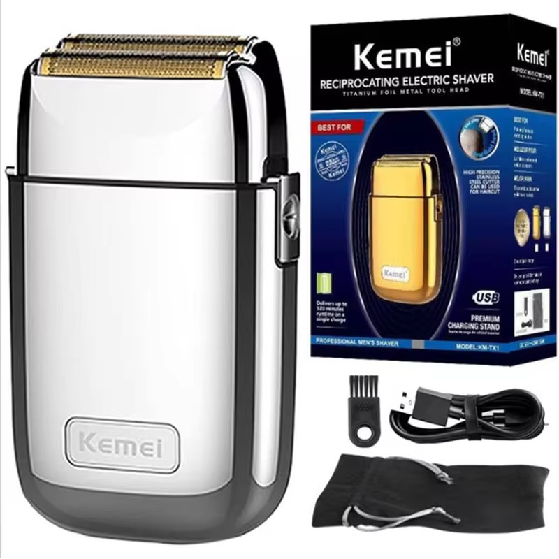 Jual Tx1 Rechargeable Metal Housing Pro Electric For Men Hair Beard ...