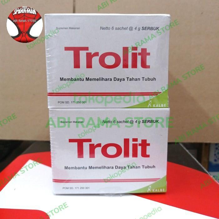 Jual trolit sachet serbuk angkak untuk DBD [1 box 6 sachet] | Shopee ...