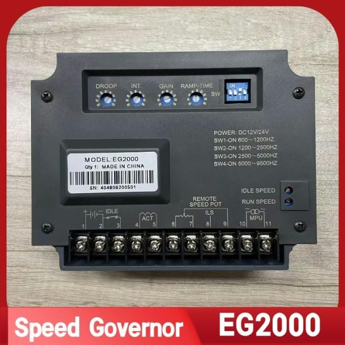 Jual Speed Control Unit Eg2000 Speed Governor Eg-2000 Speed Controller ...