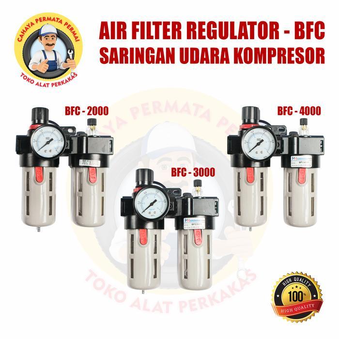 Jual Bfc 2000 Filter Regulator Lubricator Udara Bfc-3000 Bfc4000 ...
