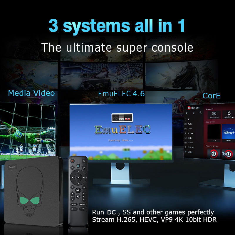 Jual Beelink Super Console X King Retro Video Game Consoles WiFi 6 TV ...