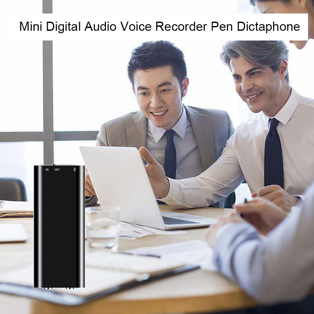 Jual Professional Mini 8GB 16GB 32GB Voice Digital Audio Voice Recorder ...