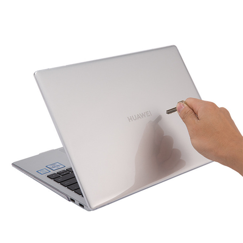 Jual Casing Laptop Transparent Crystal Plastic Hard Clear Laptop Shell ...