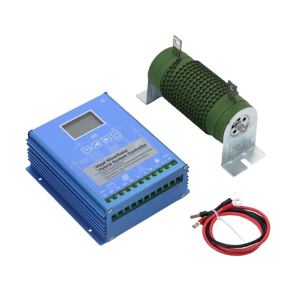 Jual Max 3000W MPPT Wind Solar Hybrid Charge Controller With Dump Load ...
