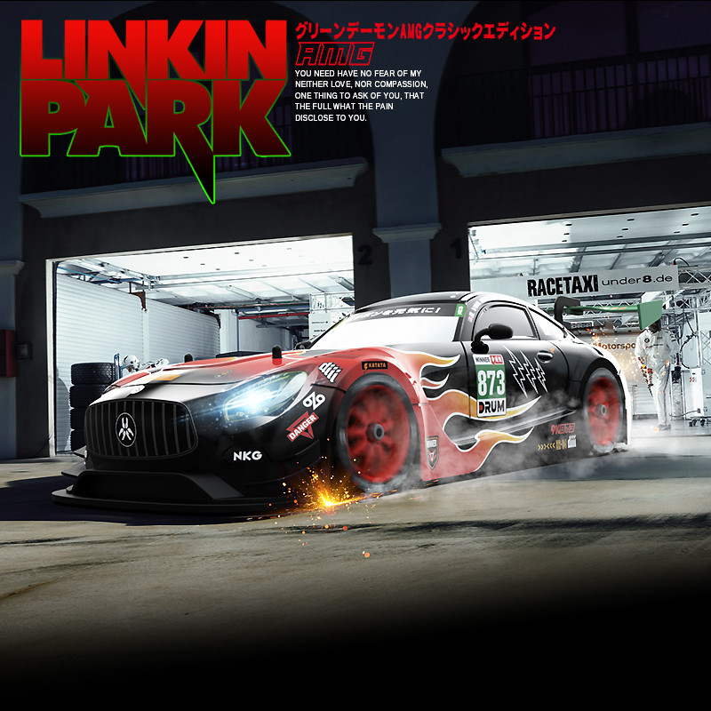 Jual RC Cars 1:16 50km/h 2.4G Four-wheel High Speed Drive Drift Car Two ...