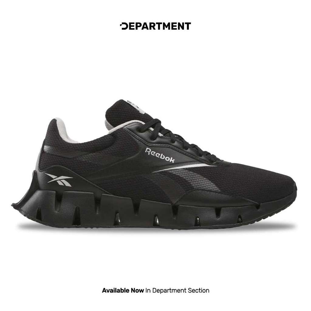 Jual REEBOK Sepatu Lari Pria ZIG DYNAMICA STR 100209532 ORI | Shopee ...