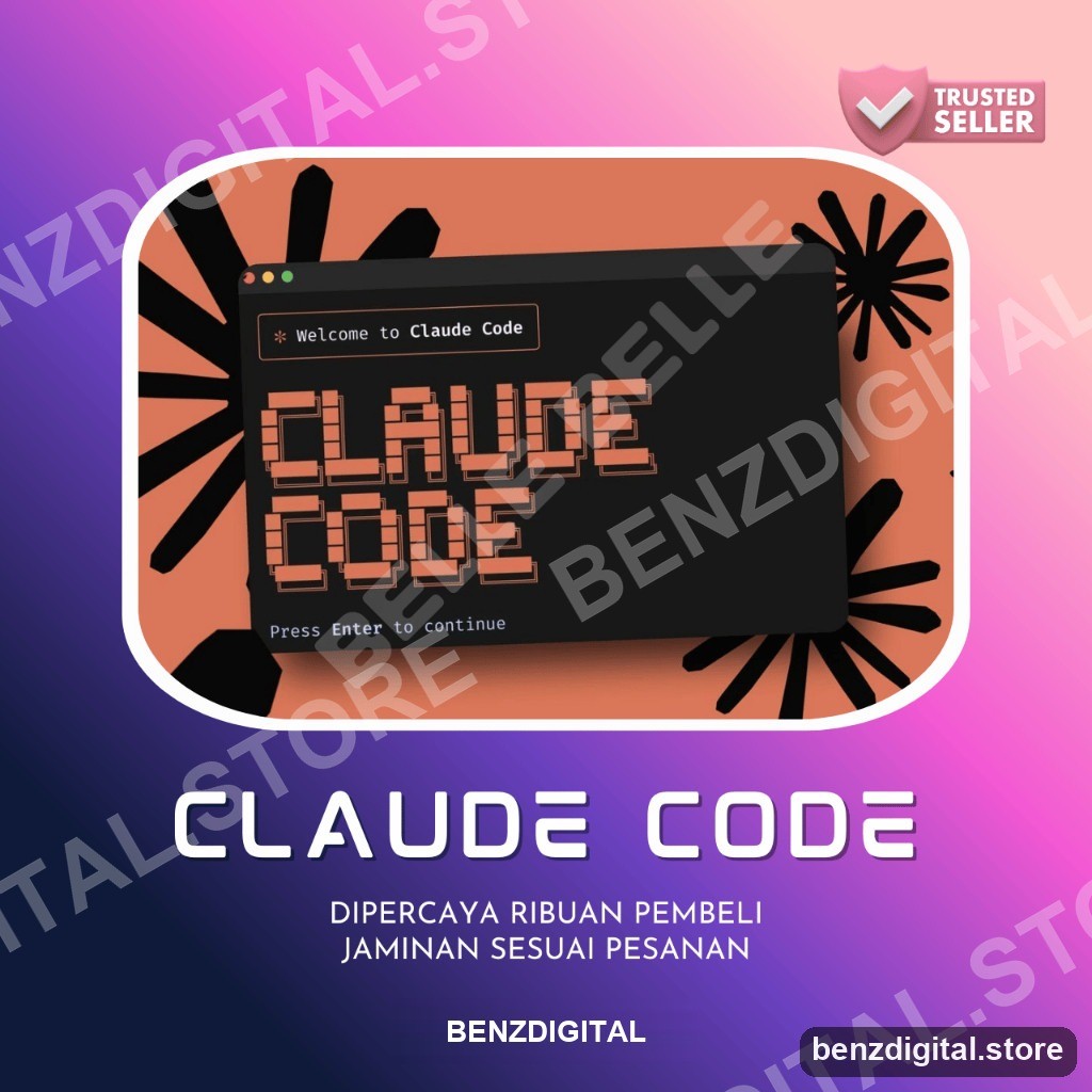 Claude AI Pro Mantul 1 Bulan Fable 5 Promo Terbaik 2026 BZ0709