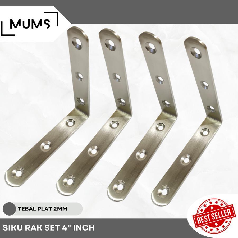 Jual LIE1301 - Plat Siku Rak Ambalan 4