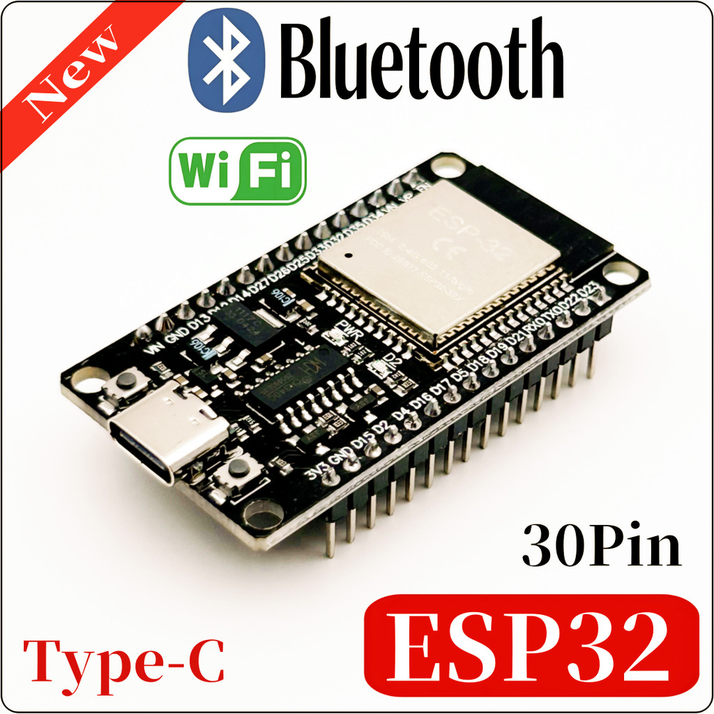 Jual ESP32 Development Board Wireless WiFi Bluetooth module Ultra-Low ...