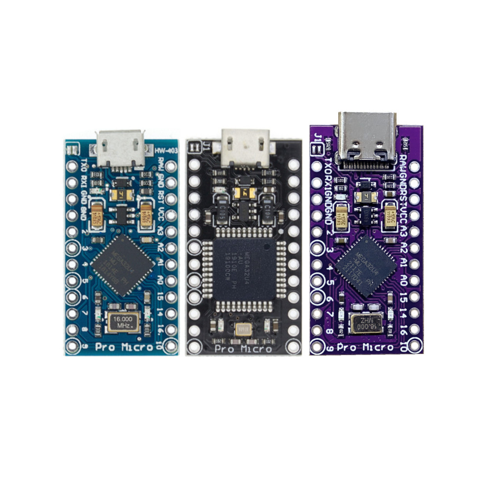Jual Pro Micro With The Bootloader ATmega32U4 5V/16MHz Module ...