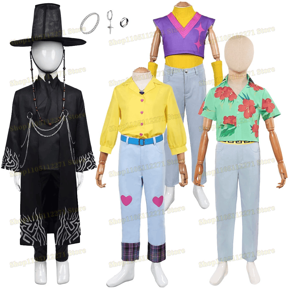 Jual Kids Demon Hunters Saja Boys Jinu Abby Baby Romance Mystery ...