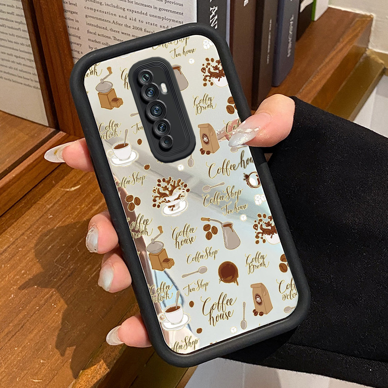 Cover Oppo Reno 14 Avizar Silicone Trasparente Antiurto | Protezione 360
