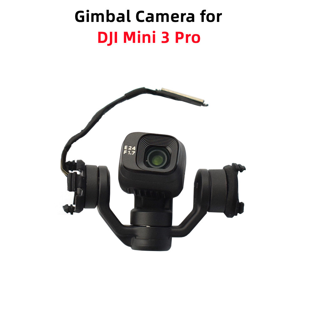 Jual Original Mini 3 Pro Drone Gimbal Camera with Signal Cable for DJI ...