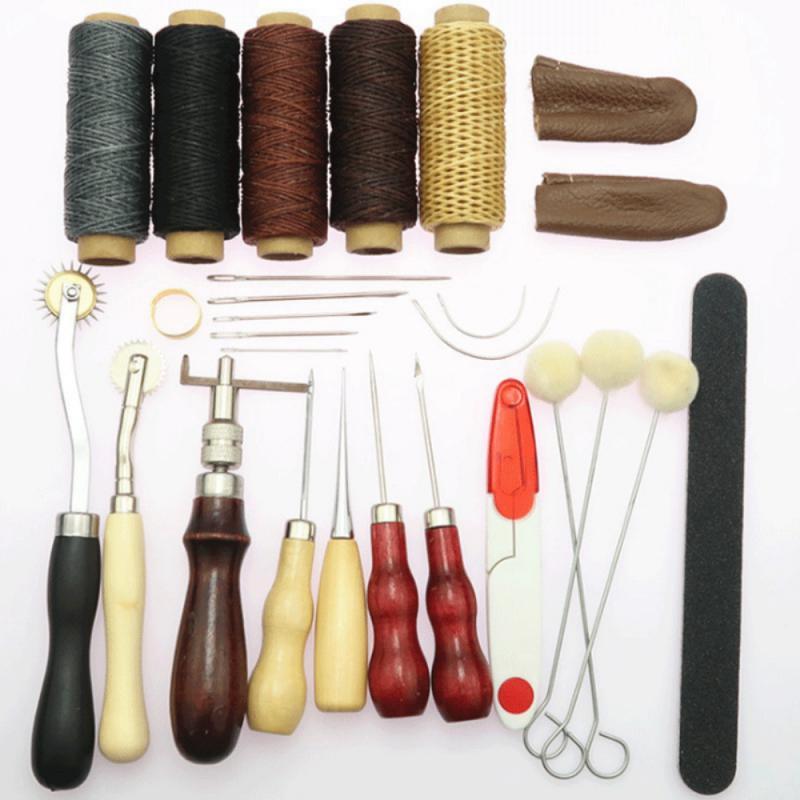 Jual Leather Manual Sewing Machine Speedy Stitcher Leather Sewing Tools ...