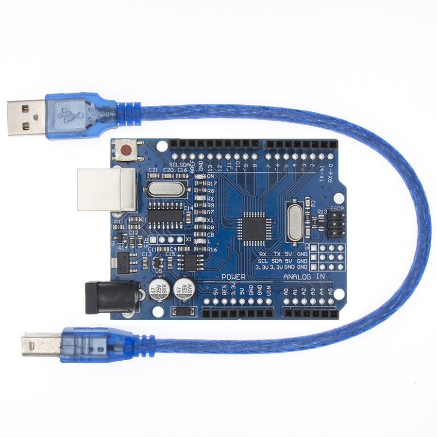 Jual Development Board for UNO R3 R4 Minima WiFi ATMEGA328P CH340 ...