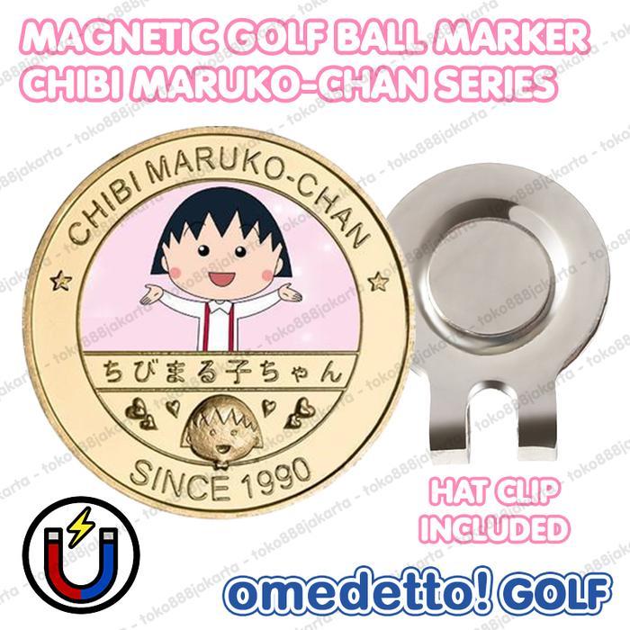 Jual CHIBI MARUKO-CHAN MAGNETIC GOLF BALL MARKER MAGNET HAT CLIP ...
