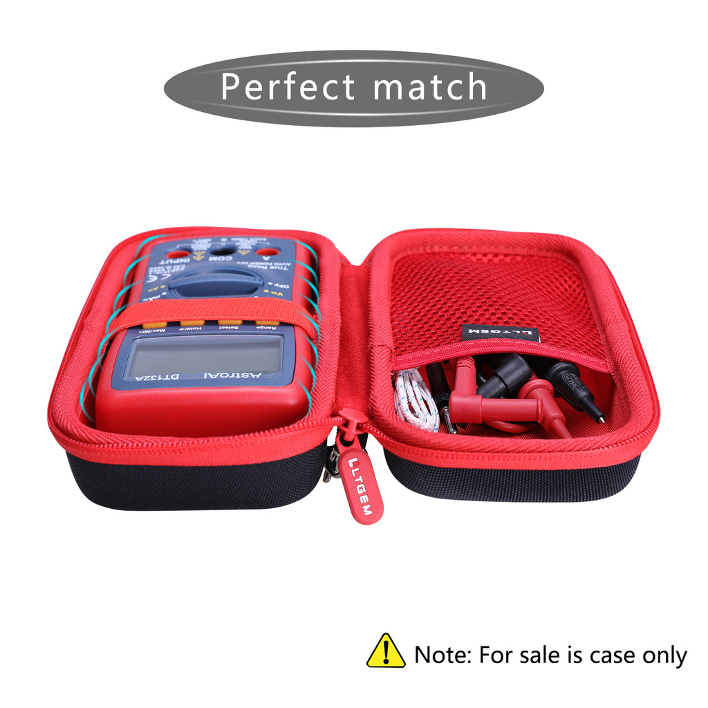 Jual LTGEM EVA Hard Case for Digital Multimeter Volt Meter (for 4000 ...